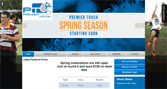 Desktop Screenshot of premiertouch.com.au